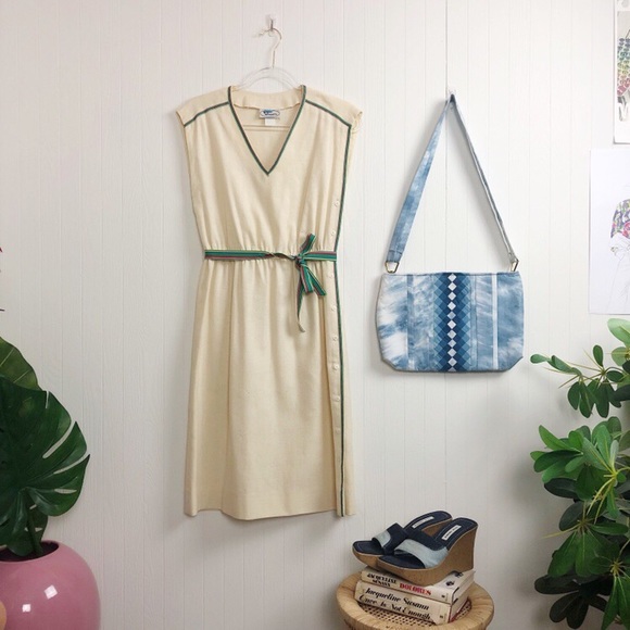 Vintage Dresses & Skirts - Vintage ‘70s Rainbow dress 🌈 >> M Vintage Dresses & Skirts - Vintage ‘70s Rainbow dress 🌈 >> M